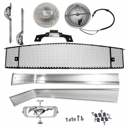 1965 GT Grille and Lamp Bar Kit